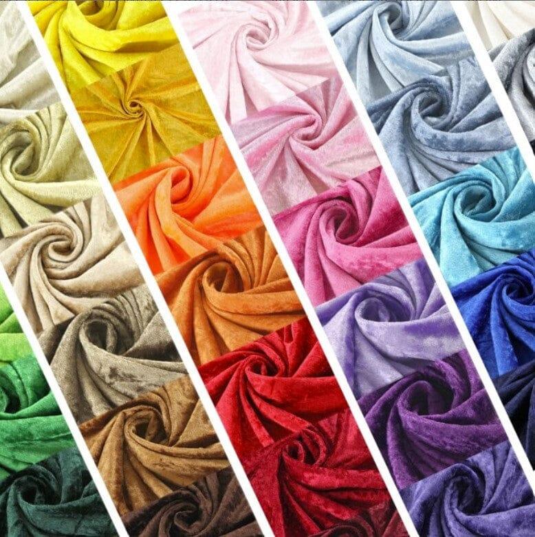 What is Panne Velvet? My Textile Fabric