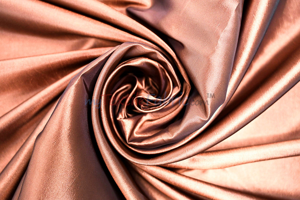 Taffeta Fabric | Two Tone Taffeta Fabric | Non Stretch Taffeta | 60" Wide | Multiple Solid Colors