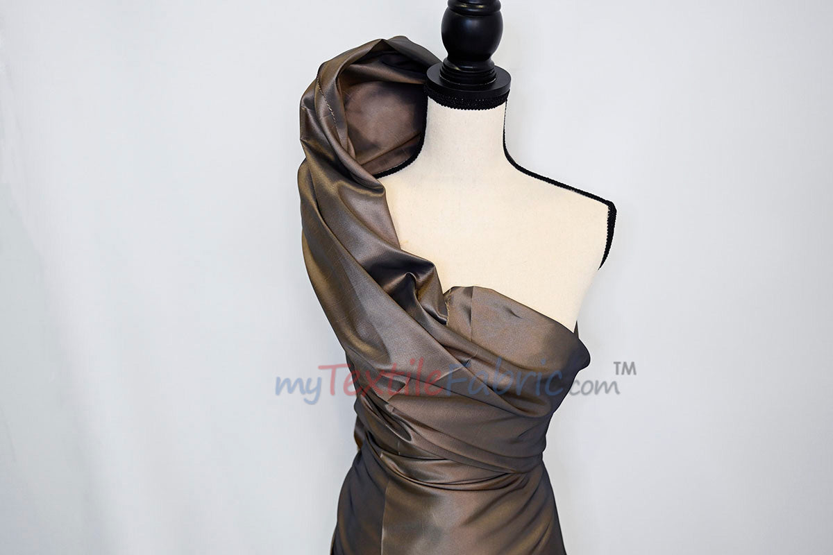 Taffeta Fabric | Two Tone Taffeta Fabric | Non Stretch Taffeta | 60" Wide | Multiple Solid Colors