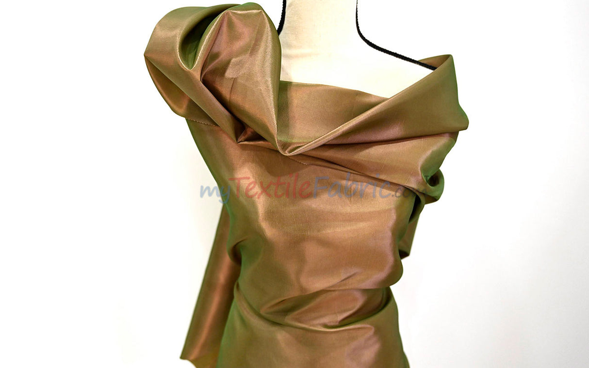 Taffeta Fabric | Two Tone Taffeta Fabric | Non Stretch Taffeta | 60" Wide | Multiple Solid Colors