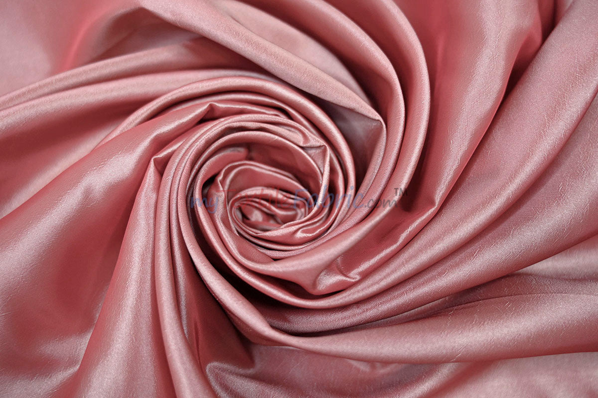 Taffeta Fabric | Two Tone Taffeta Fabric | Non Stretch Taffeta | 60" Wide | Multiple Solid Colors