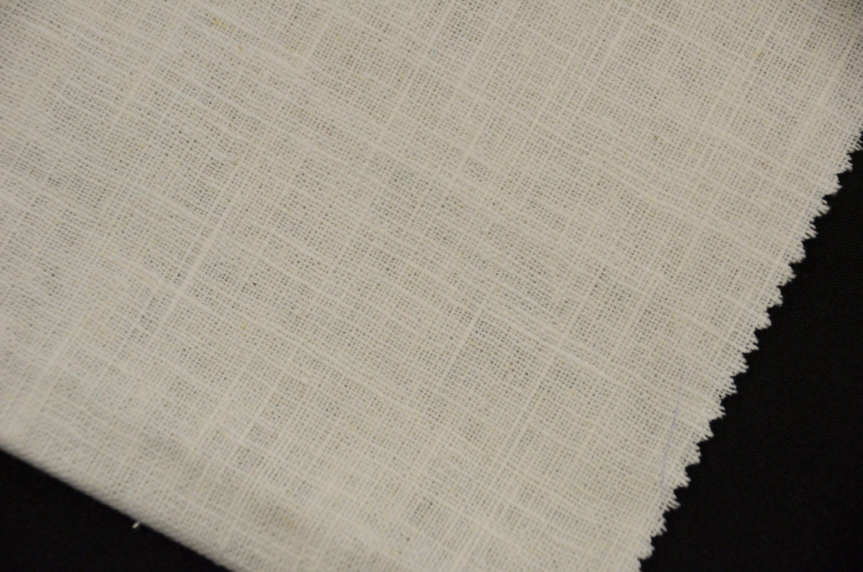 100% Natural Ramie | 100% Ramie | 52/53" Wide | 280GSM | White, Ivory, Natural, Black | Fabric mytextilefabric Yards White