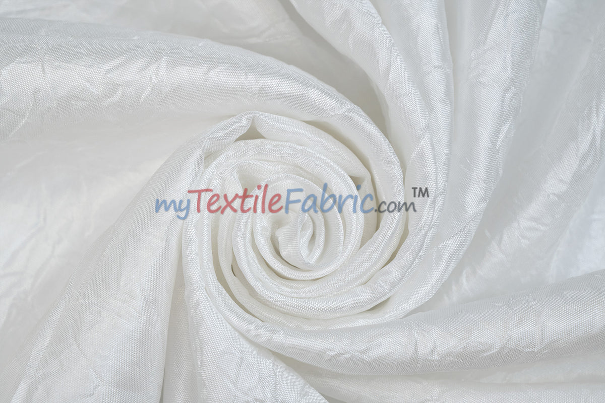 IFR Dull Crush Satin for Drapery | Extra Wide Tergalet Fabric | 108" Wide | Multiple Colors |