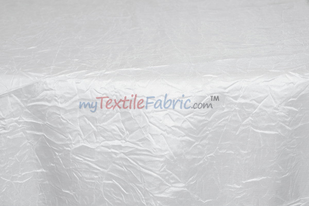 IFR Dull Crush Satin for Drapery | Extra Wide Tergalet Fabric | 108" Wide | Multiple Colors |