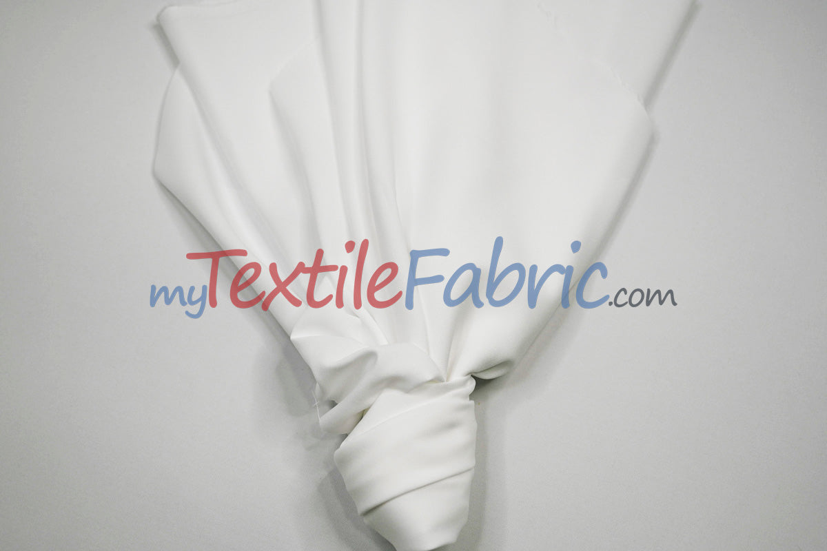 Extra Wide Polyester Fabric | 124" Wide Polyester Fabric | 124" Polypoplin for Tablecloths, Drapery, and Curtains |