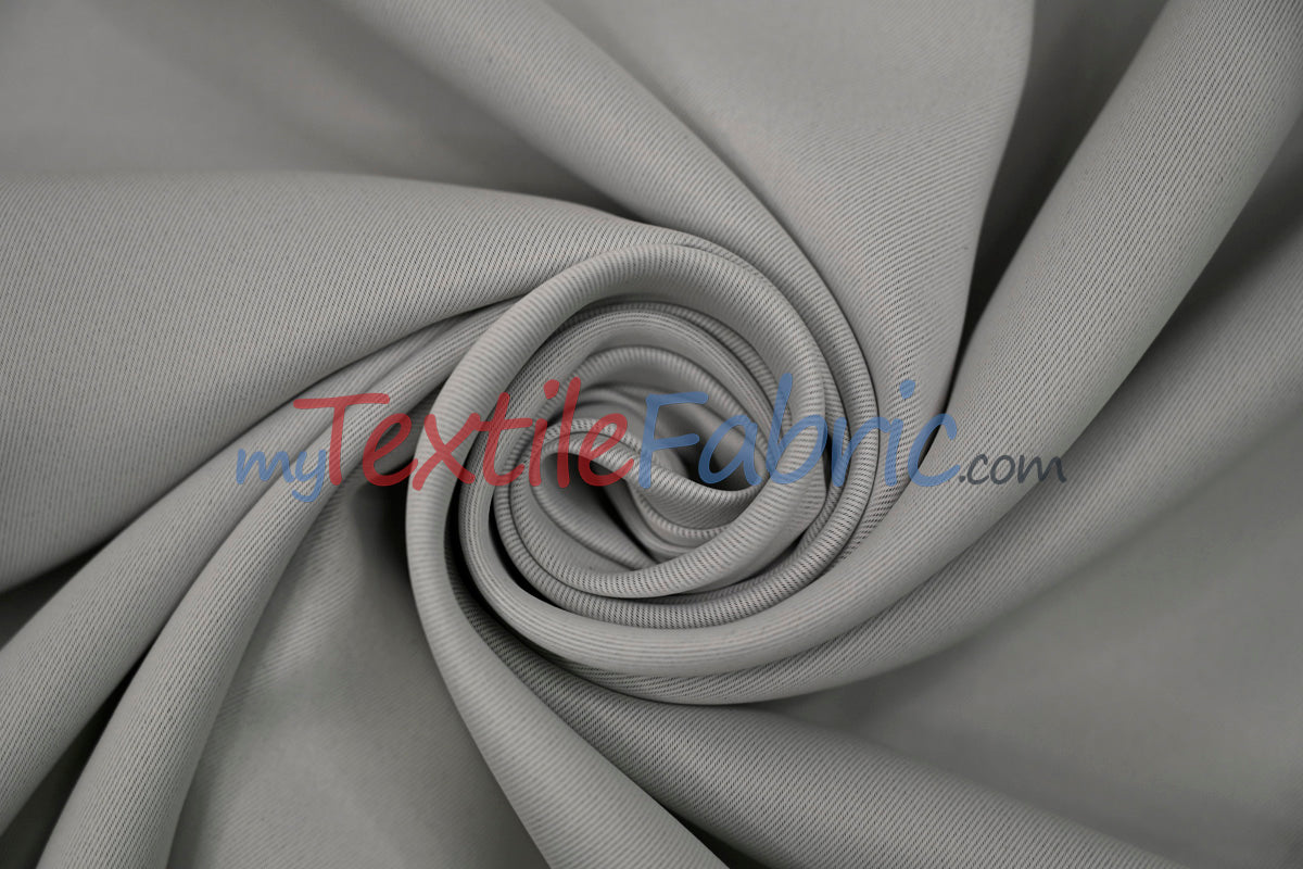 Fire Retardant Blackout Drapery Lining | Dim-Out Blackout | 100% Polyester | 58" Wide | 230 GSM | NFPA 701 + CA Title 19