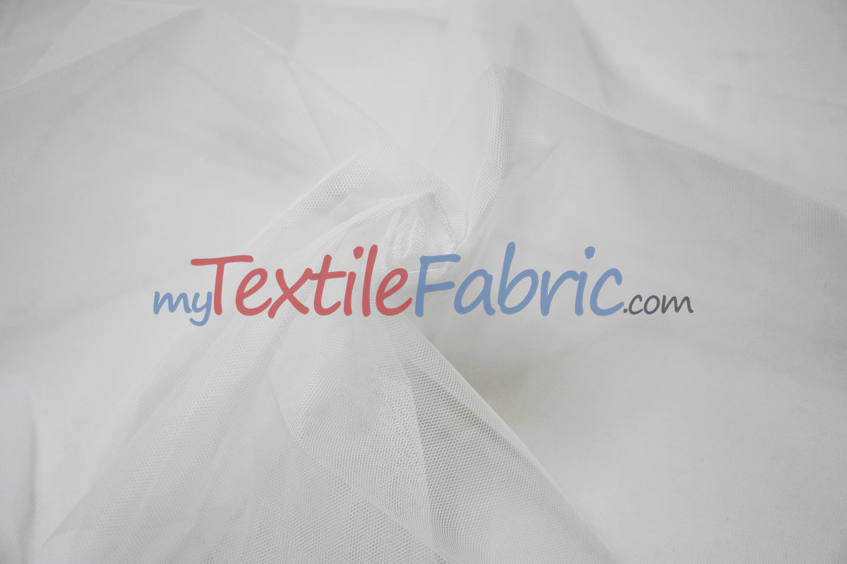 Hard Net Crinoline Fabric | Petticoat Fabric | 60" Wide | Stiff Netting Fabric is Traditionally used to give Volume to Dresses