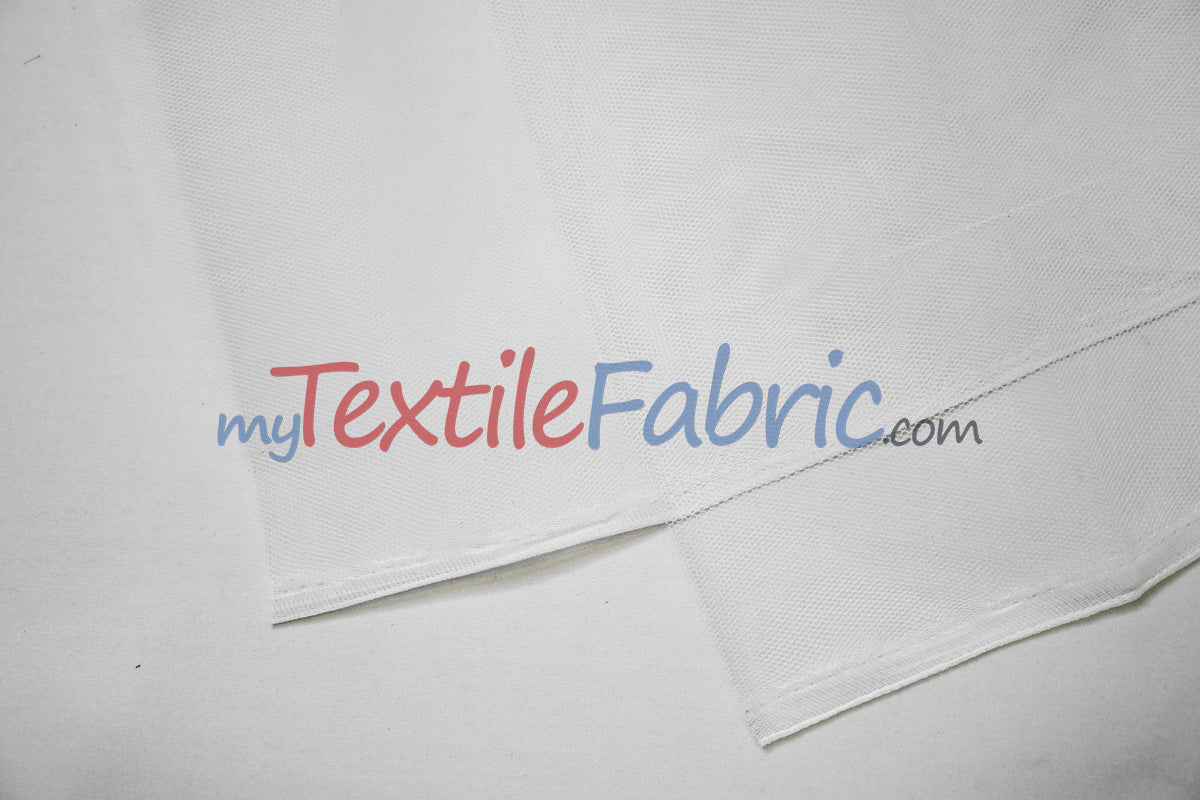 Hard Net Crinoline Fabric | Petticoat Fabric | 60" Wide | Stiff Netting Fabric is Traditionally used to give Volume to Dresses