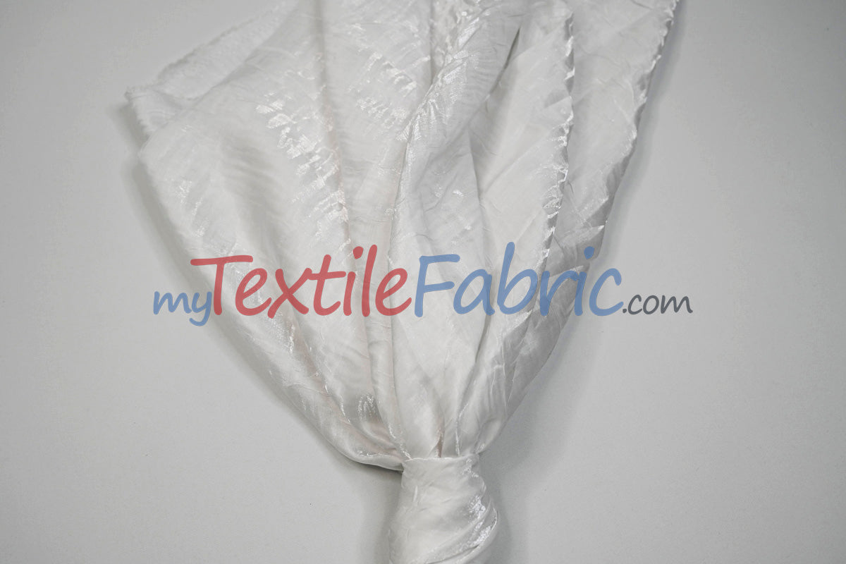 Iridescent Crush Shimmer Fabric | Iridescent Fabric | 54" Wide | Multiple Colors | Yards & Bolts