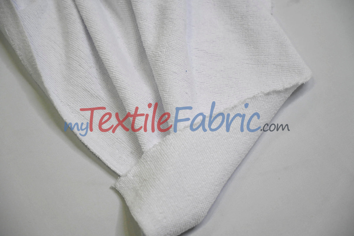 Microfiber Towel Fabric | Ultra-Soft & Absorbent | 60” Wide