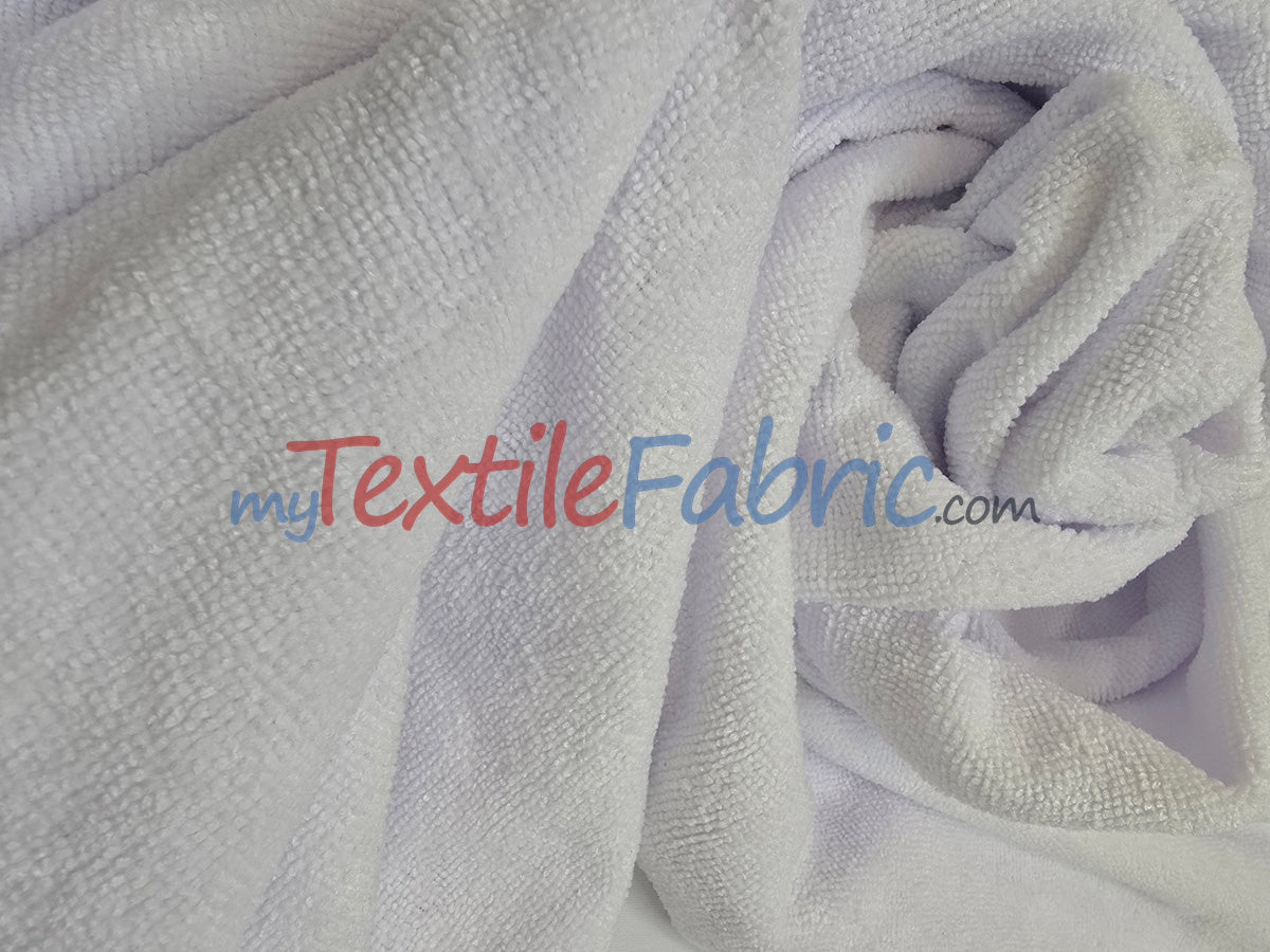 Microfiber Towel Fabric | Ultra-Soft & Absorbent | 60” Wide