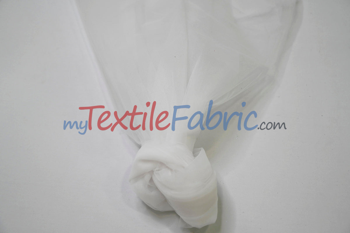 Super Soft Micro Mesh Fabric | Subtle Stretch Tulle Fabric | 60" Wide | 4 Colors for Tulle Fabric for Dresses |