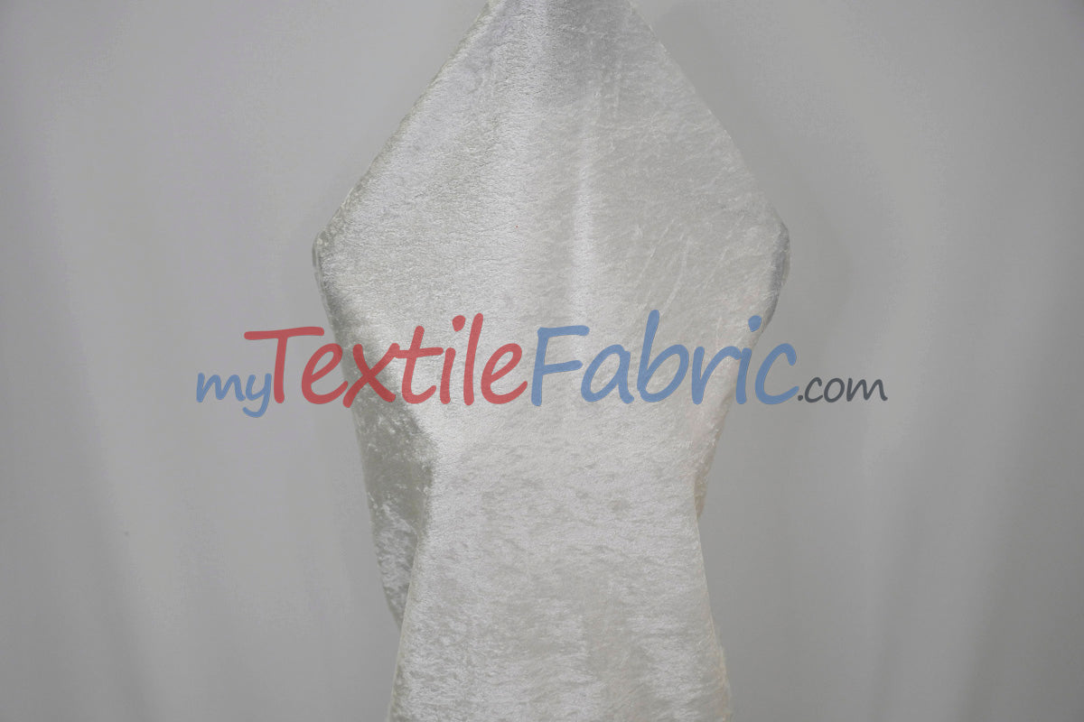 Panne Velvet Fabric | 60" Wide | Crush Panne Velour | Apparel, Costumes, Cosplay, Curtains, Drapery & Home Decor