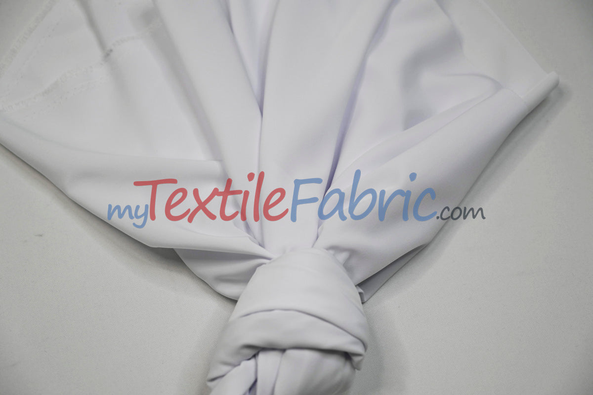 Peachskin Fabric | Polyester Peach Skin Fabric | 60" Wide | Suiting, Garments, Uniforms, Apparel |