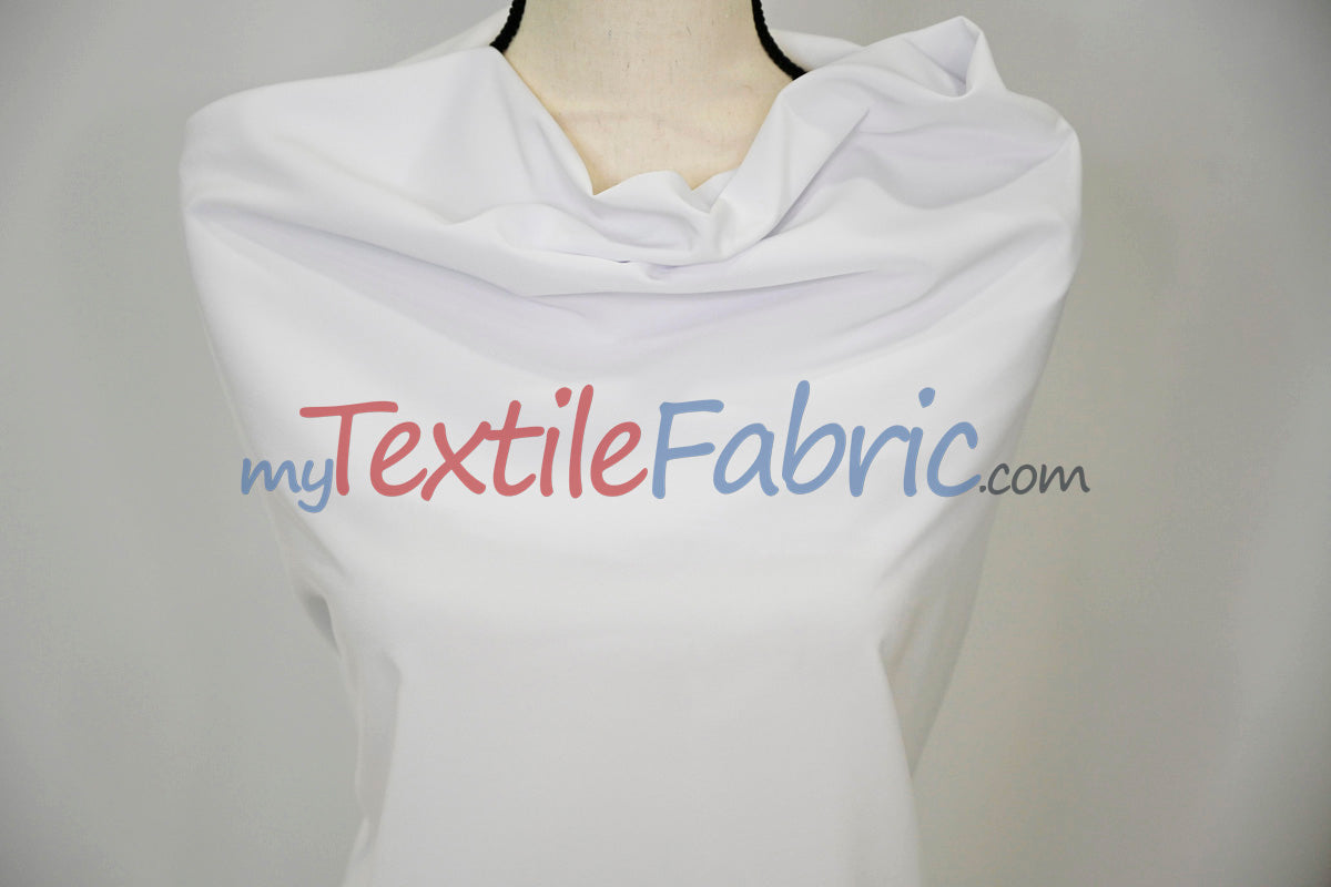 Peachskin Fabric | Polyester Peach Skin Fabric | 60" Wide | Suiting, Garments, Uniforms, Apparel |