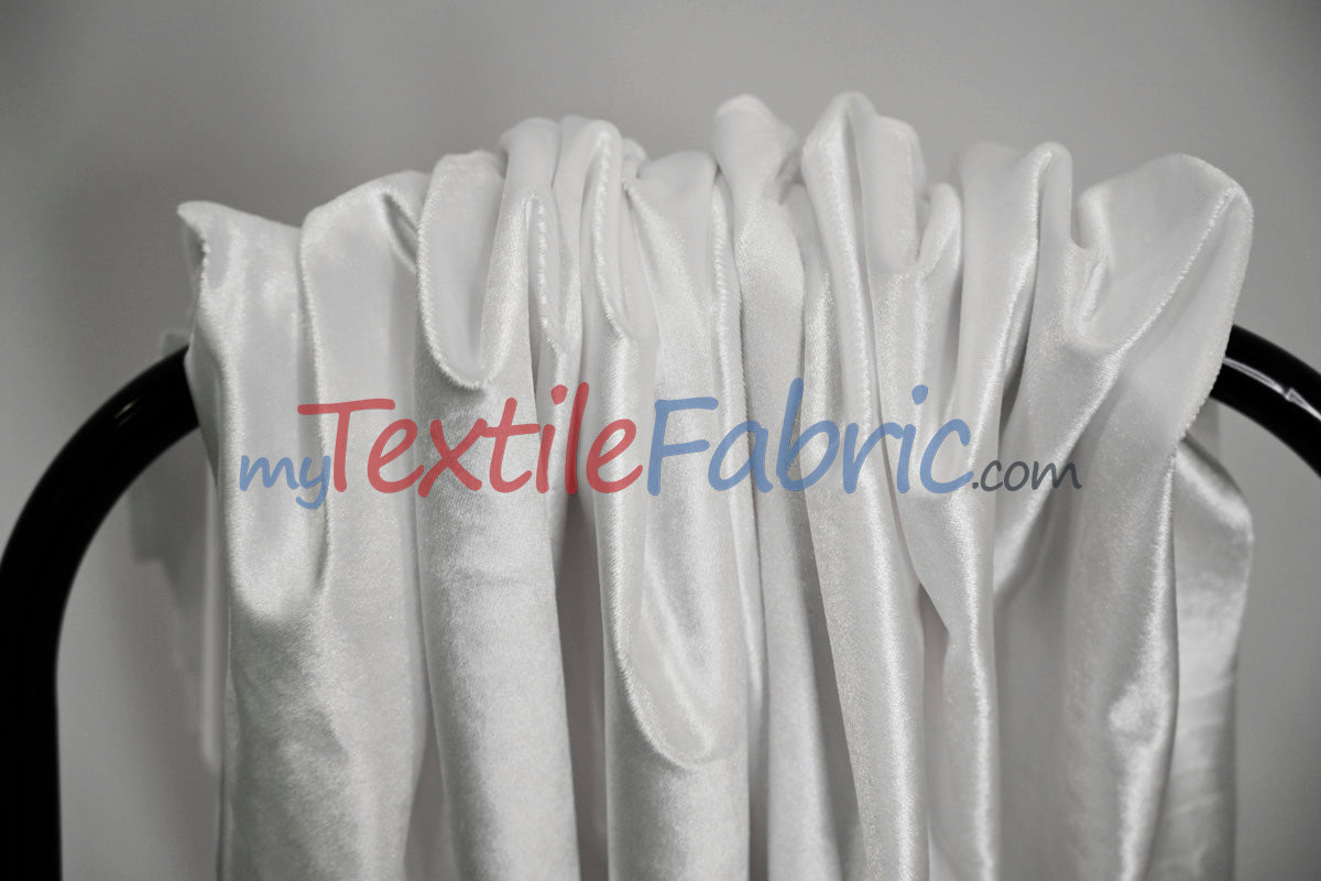 BT Royal™ ------------------------------A Plush Velvet Fabric | Soft and Plush Non Stretch Velvet Fabric | 60" Wide | Apparel, Decor, Drapery and Upholstery Weight | Multiple Colors