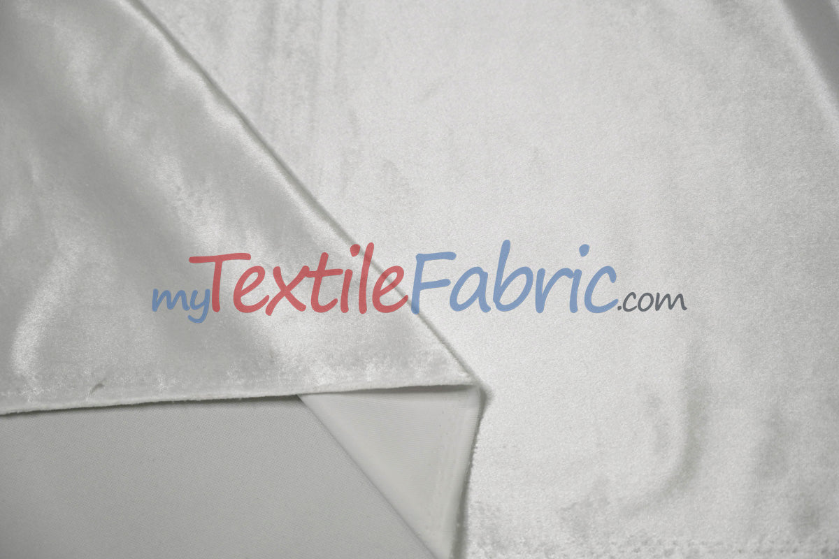 BT Royal™ ------------------------------A Plush Velvet Fabric | Soft and Plush Non Stretch Velvet Fabric | 60" Wide | Apparel, Decor, Drapery and Upholstery Weight | Multiple Colors
