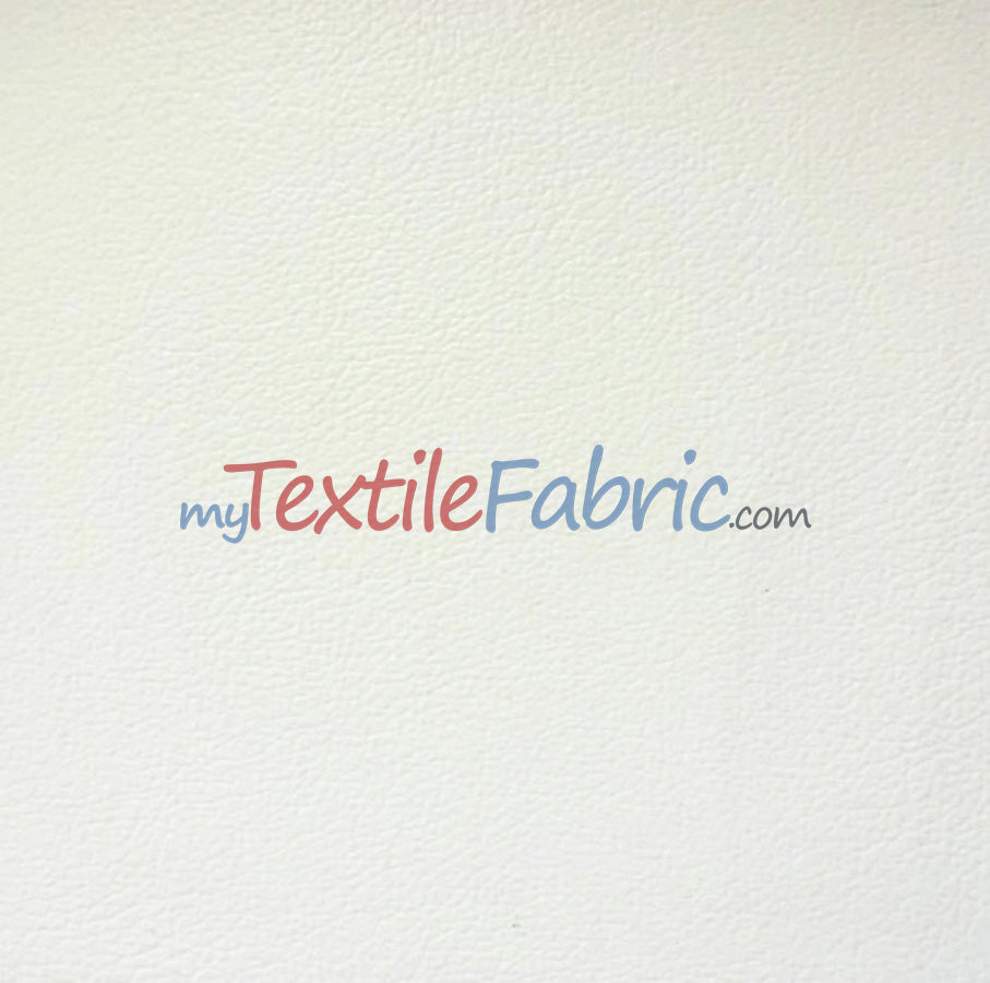 Soft and Smooth Vinyl Fabric | Apparel and Upholstery Weight Vinyl | 54" Wide | Multiple Colors | Imitation Leather |