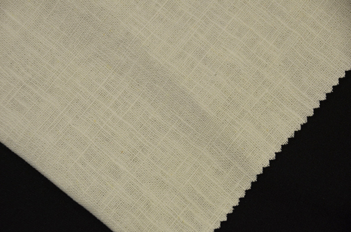 100% Natural Ramie | 100% Ramie | 52/53" Wide | 280GSM | White, Ivory, Natural, Black | Fabric mytextilefabric Yards Ivory