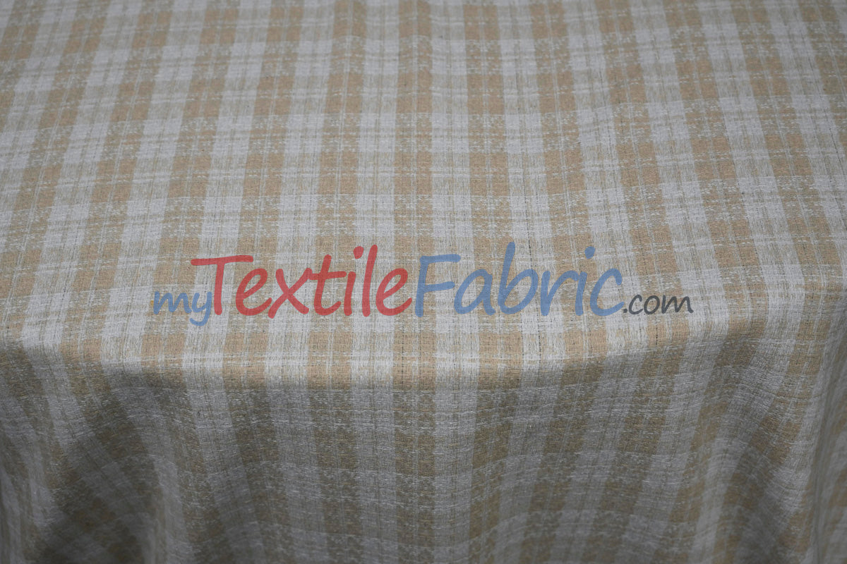 Classic Tweed Fabric | 60" Wide | Timeless Woolen-Style Polyester Tweed