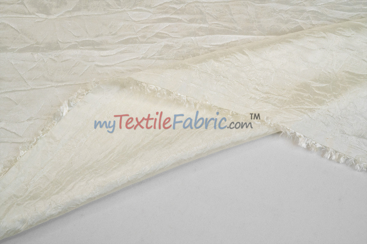 IFR Dull Crush Satin for Drapery | Extra Wide Tergalet Fabric | 108" Wide | Multiple Colors |