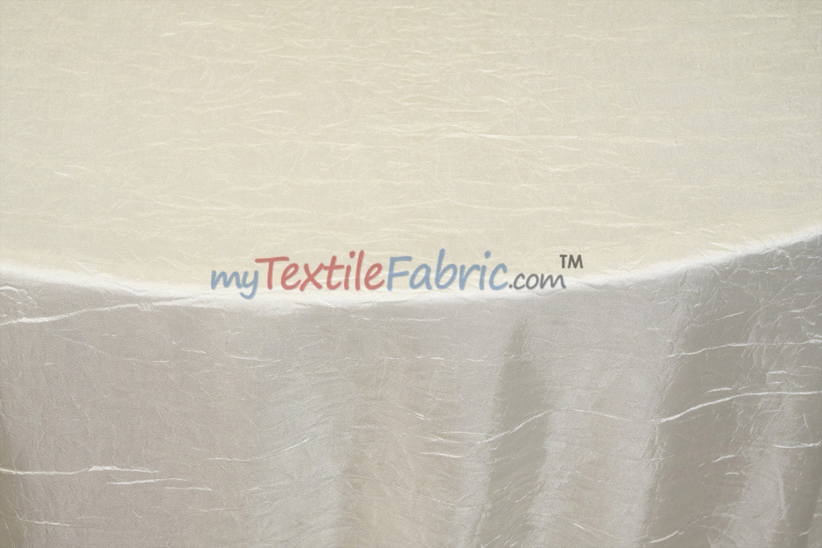 IFR Dull Crush Satin for Drapery | Extra Wide Tergalet Fabric | 108" Wide | Multiple Colors |