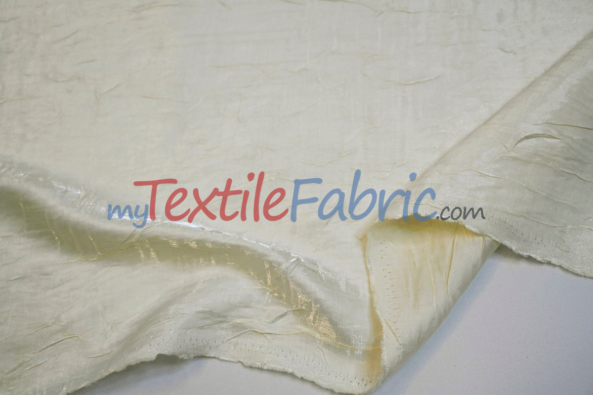 Iridescent Crush Shimmer Fabric | Iridescent Fabric | 54" Wide | Multiple Colors | Yards & Bolts