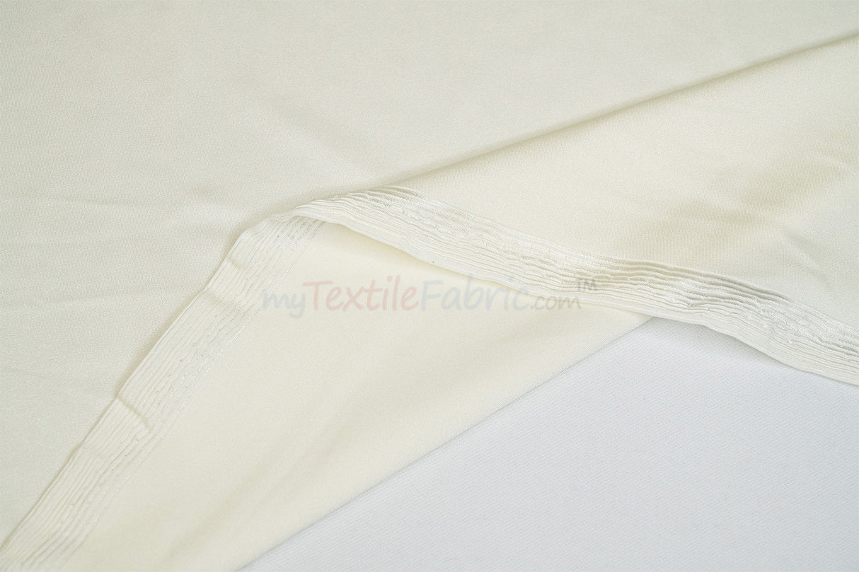 Nylon Spandex 4 Way Stretch Fabric | 60" Width | Great for Swimwear, Dancewear, Waterproof, Tablecloths, Chair Covers | Multiple Colors |