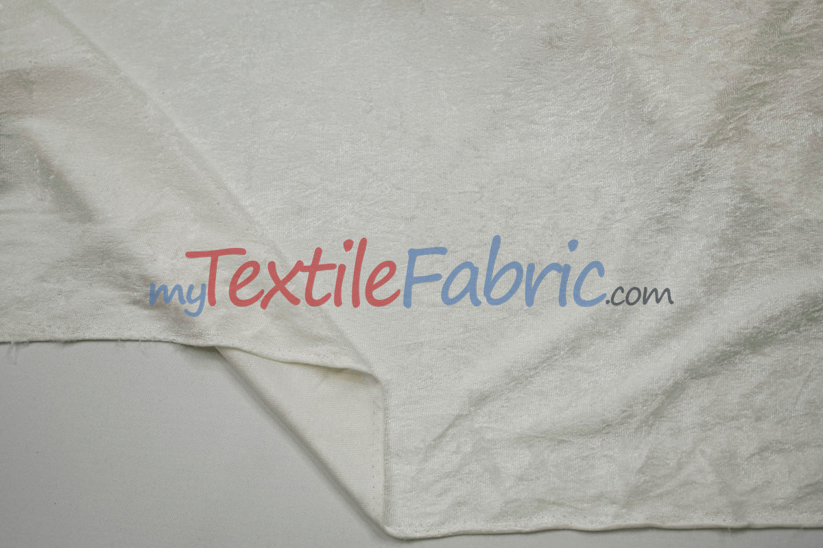 Panne Velvet Fabric | 60" Wide | Crush Panne Velour | Apparel, Costumes, Cosplay, Curtains, Drapery & Home Decor