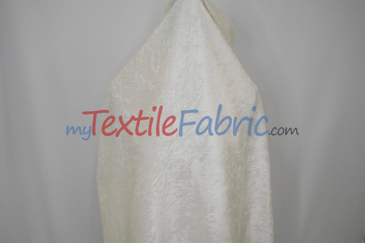 Panne Velvet Fabric | 60" Wide | Crush Panne Velour | Apparel, Costumes, Cosplay, Curtains, Drapery & Home Decor