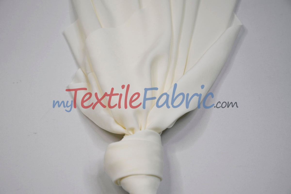 Peachskin Fabric | Polyester Peach Skin Fabric | 60" Wide | Suiting, Garments, Uniforms, Apparel |