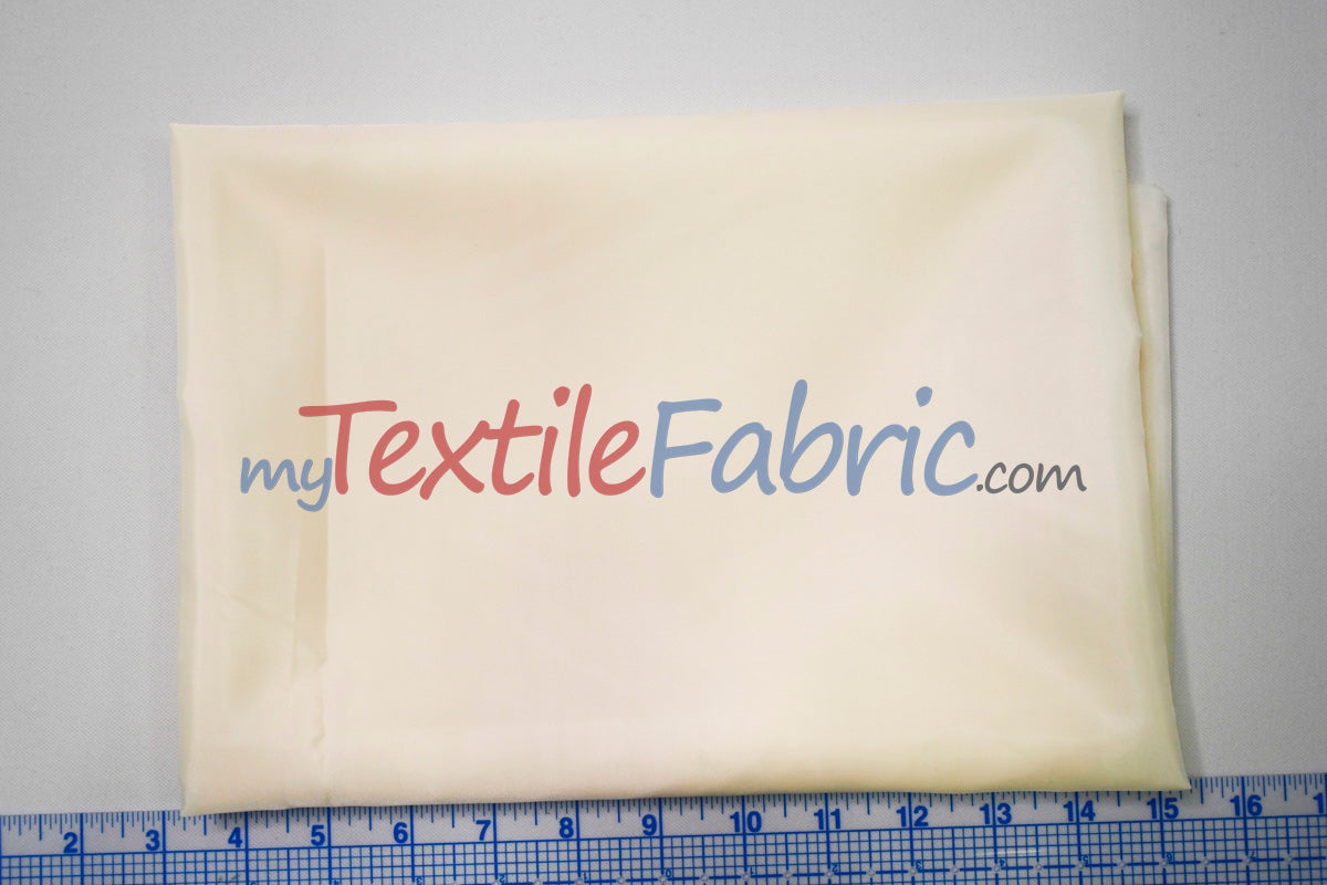 Polyester Lining Fabric | Woven Polyester Lining | 60" Wide | Continuous Yards | Imperial Taffeta Lining | Apparel Lining | Tent Lining and Decoration
