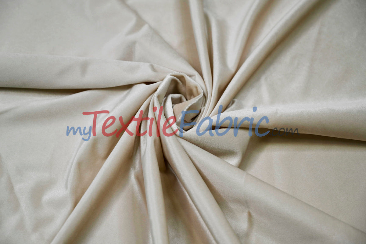 BT Royal™ ------------------------------A Plush Velvet Fabric | Soft and Plush Non Stretch Velvet Fabric | 60" Wide | Apparel, Decor, Drapery and Upholstery Weight | Multiple Colors