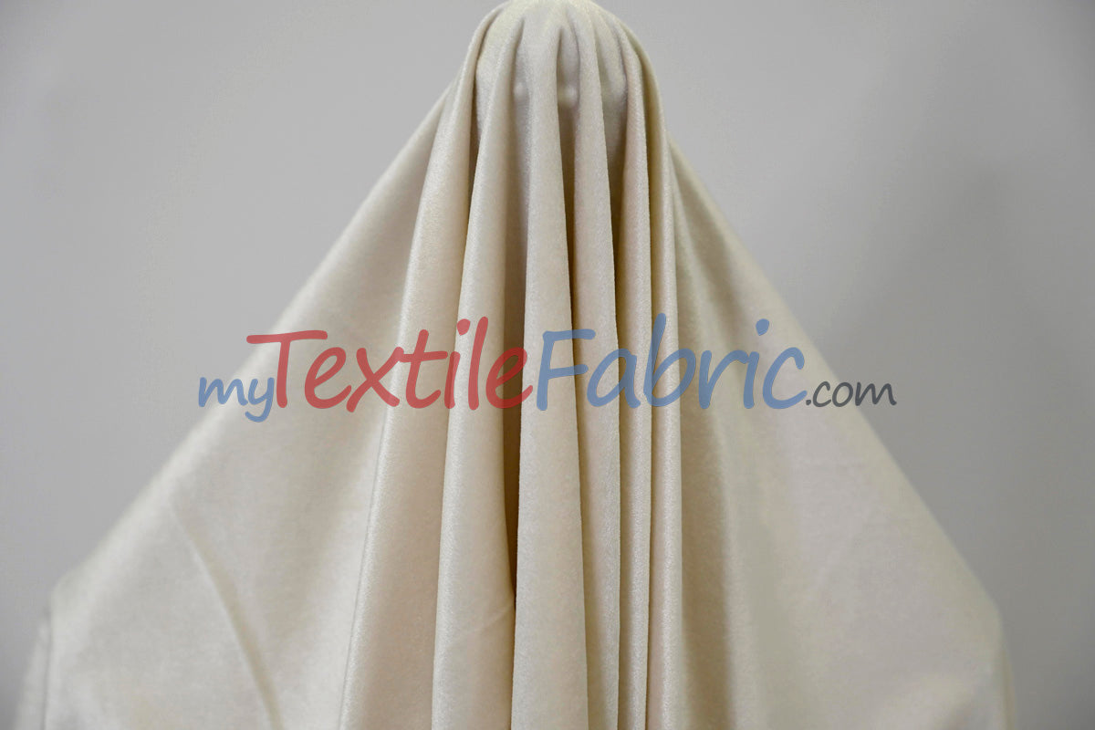 BT Royal™ ------------------------------A Plush Velvet Fabric | Soft and Plush Non Stretch Velvet Fabric | 60" Wide | Apparel, Decor, Drapery and Upholstery Weight | Multiple Colors