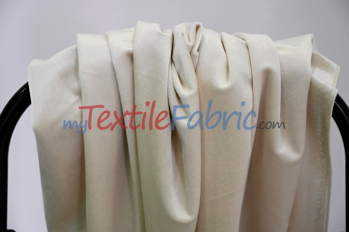 BT Royal™ ------------------------------A Plush Velvet Fabric | Soft and Plush Non Stretch Velvet Fabric | 60" Wide | Apparel, Decor, Drapery and Upholstery Weight | Multiple Colors
