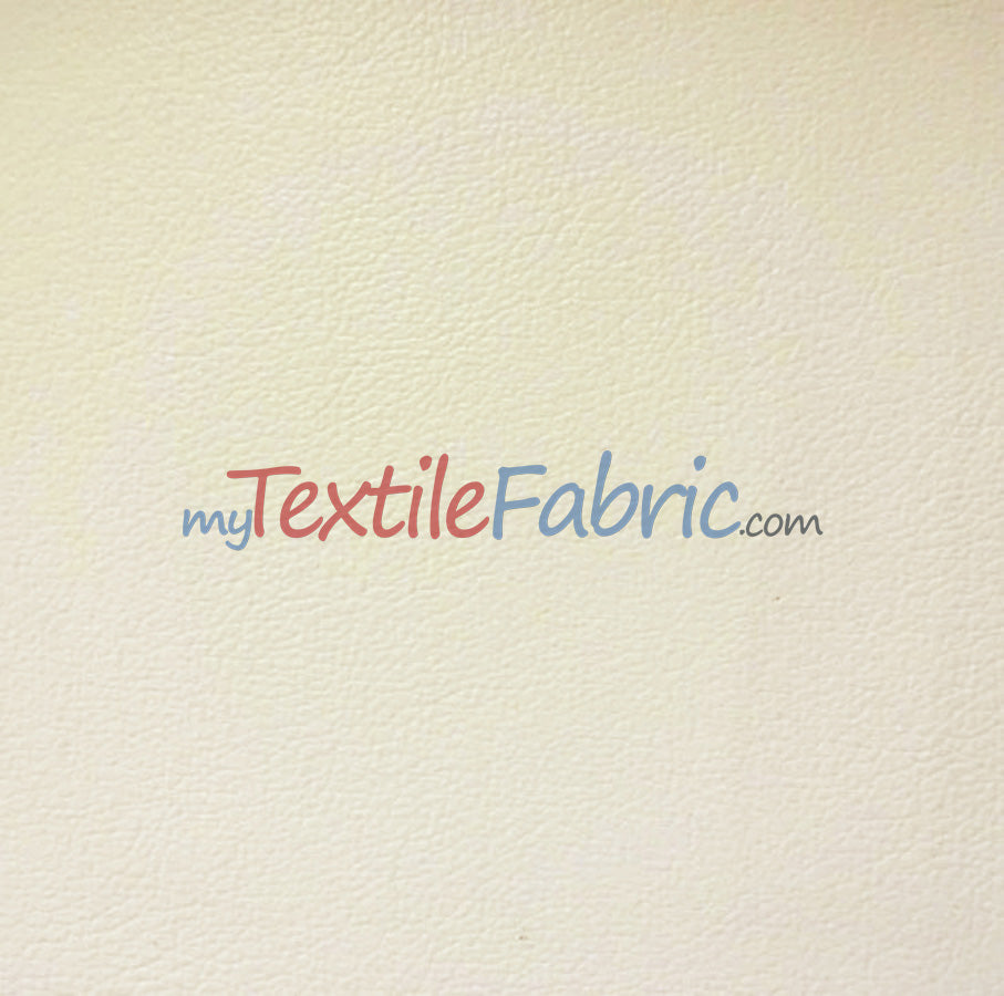 Soft and Smooth Vinyl Fabric | Apparel and Upholstery Weight Vinyl | 54" Wide | Multiple Colors | Imitation Leather |