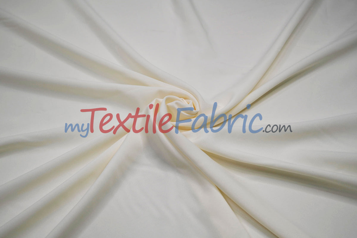 60" Wide Polyester Fabric Yards and Bolts | Visa Polyester Poplin Fabric | Basic Polyester for Tablecloths, Drapery, and Curtains
