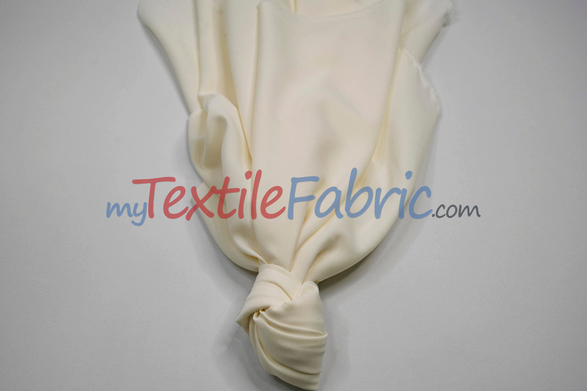 60" Wide Polyester Fabric Yards and Bolts | Visa Polyester Poplin Fabric | Basic Polyester for Tablecloths, Drapery, and Curtains