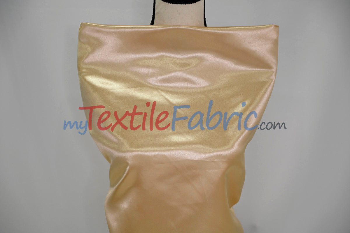 Bridal Satin Fabric | Shiny Bridal Satin | 60" Wide | Multiple Colors | Yards & Bolts