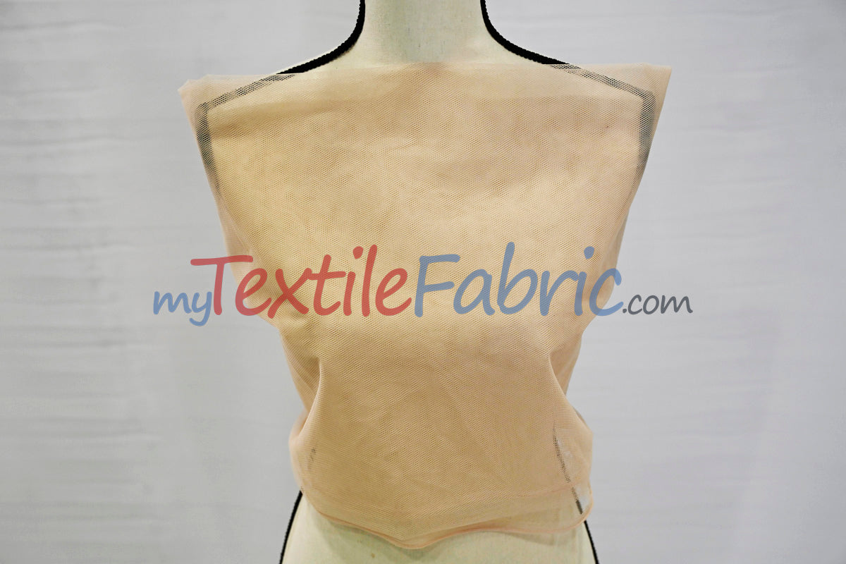 Hard Net Crinoline Fabric | Petticoat Fabric | 60" Wide | Stiff Netting Fabric is Traditionally used to give Volume to Dresses