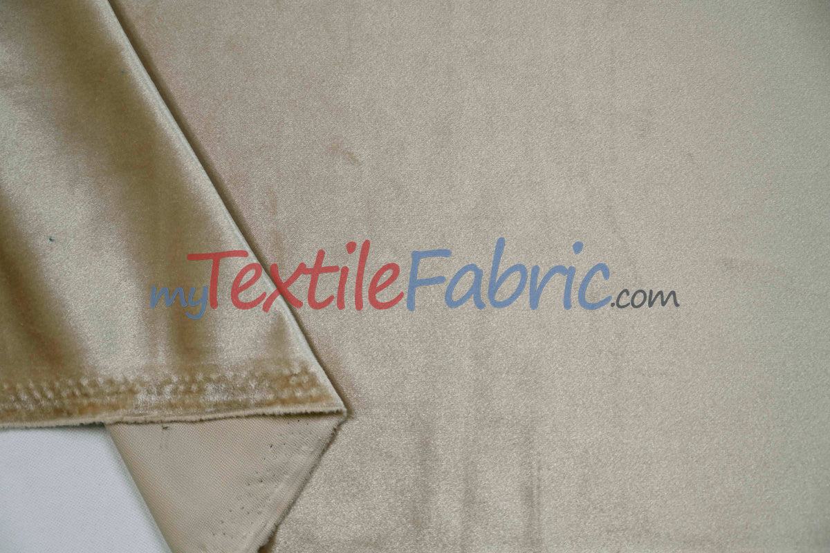 BT Royal™ ------------------------------A Plush Velvet Fabric | Soft and Plush Non Stretch Velvet Fabric | 60" Wide | Apparel, Decor, Drapery and Upholstery Weight | Multiple Colors