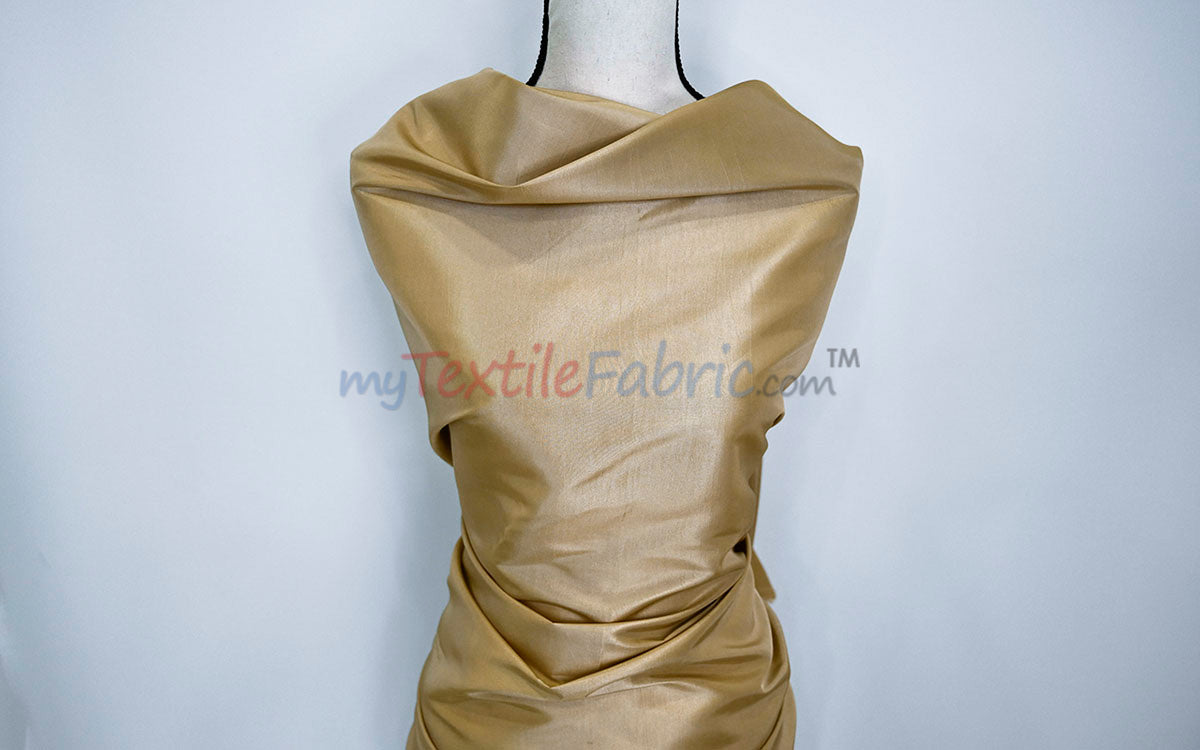 Taffeta Fabric | Two Tone Taffeta Fabric | Non Stretch Taffeta | 60" Wide | Multiple Solid Colors