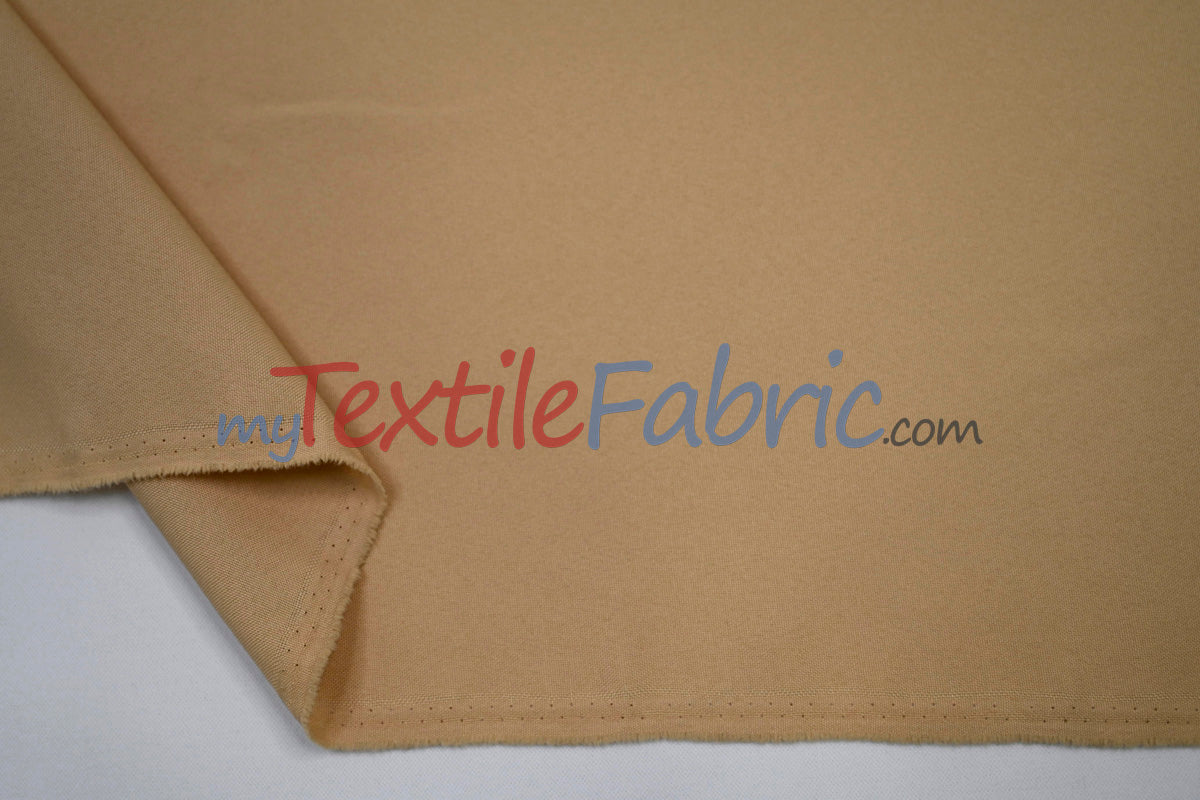 60" Wide Polyester Fabric Yards and Bolts | Visa Polyester Poplin Fabric | Basic Polyester for Tablecloths, Drapery, and Curtains