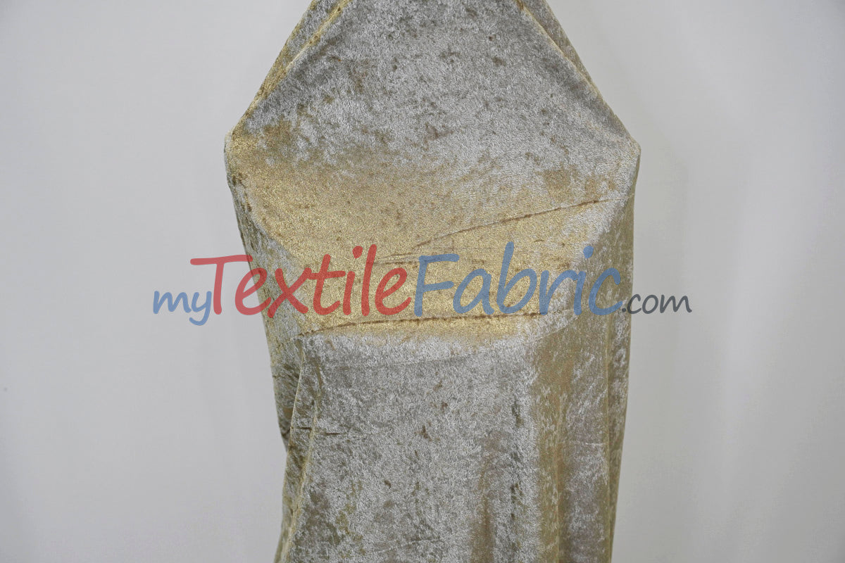 Panne Velvet Fabric | 60" Wide | Crush Panne Velour | Apparel, Costumes, Cosplay, Curtains, Drapery & Home Decor