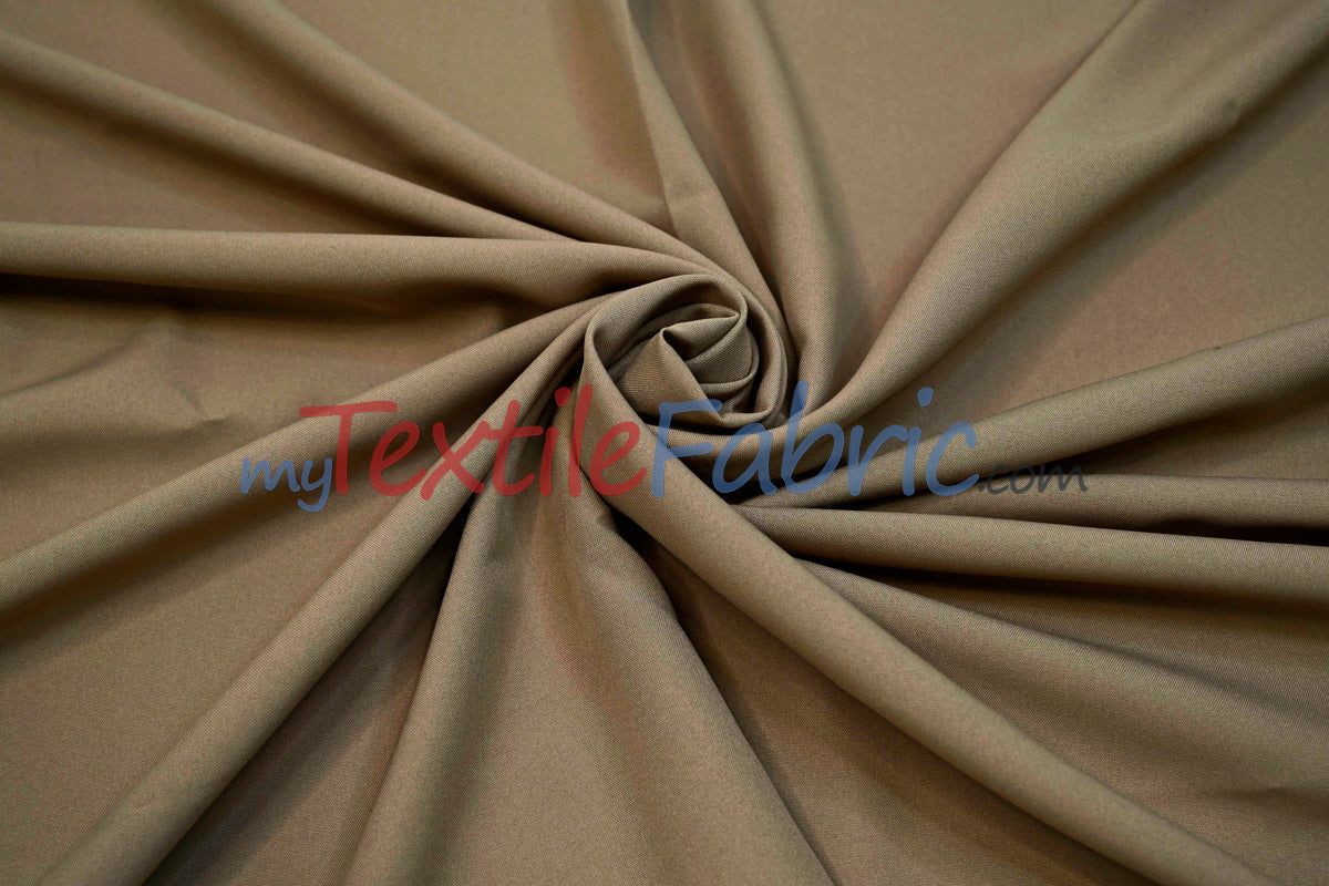 60" Wide Polyester Fabric Yards and Bolts | Visa Polyester Poplin Fabric | Basic Polyester for Tablecloths, Drapery, and Curtains
