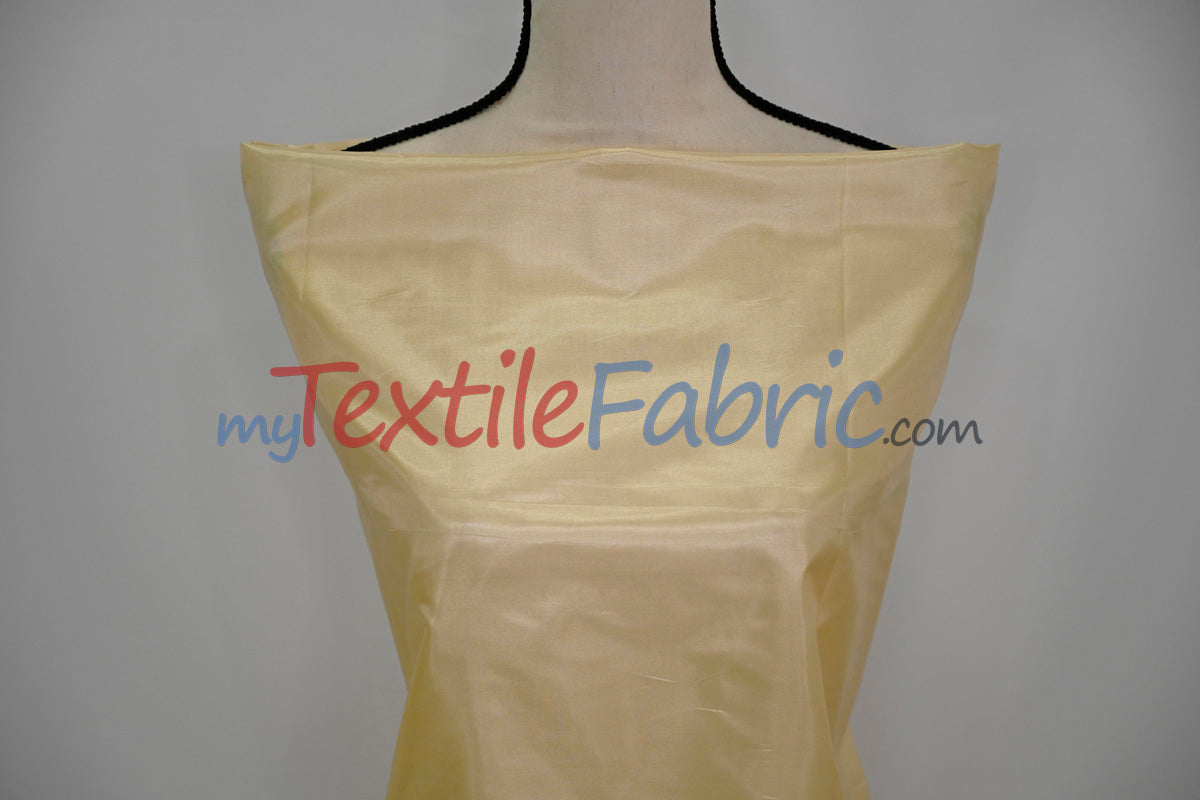 Polyester Silky Habotai Lining | 58" Wide | Super Soft and Silky Poly Habotai Fabric | Continuous Yards | Multiple Colors | Digital Printing, Apparel Lining, Drapery and Decor |