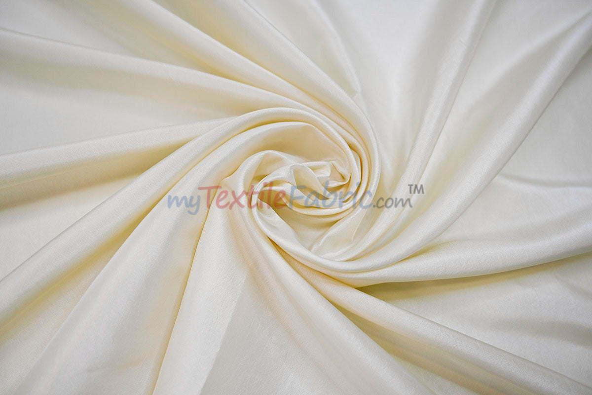 Taffeta Fabric | Two Tone Taffeta Fabric | Non Stretch Taffeta | 60" Wide | Multiple Solid Colors