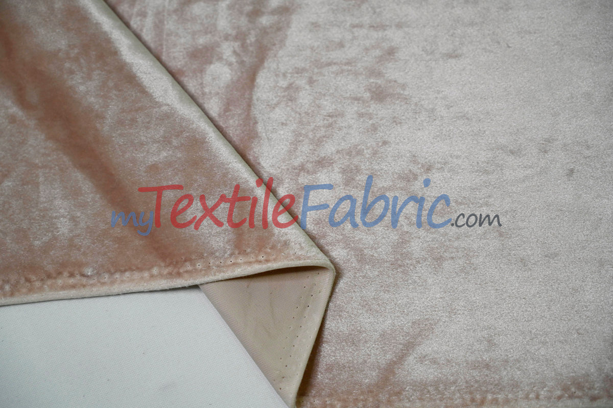 BT Royal™ ------------------------------A Plush Velvet Fabric | Soft and Plush Non Stretch Velvet Fabric | 60" Wide | Apparel, Decor, Drapery and Upholstery Weight | Multiple Colors