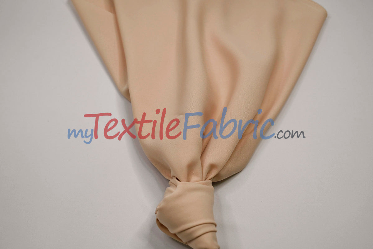 60" Wide Polyester Fabric Yards and Bolts | Visa Polyester Poplin Fabric | Basic Polyester for Tablecloths, Drapery, and Curtains
