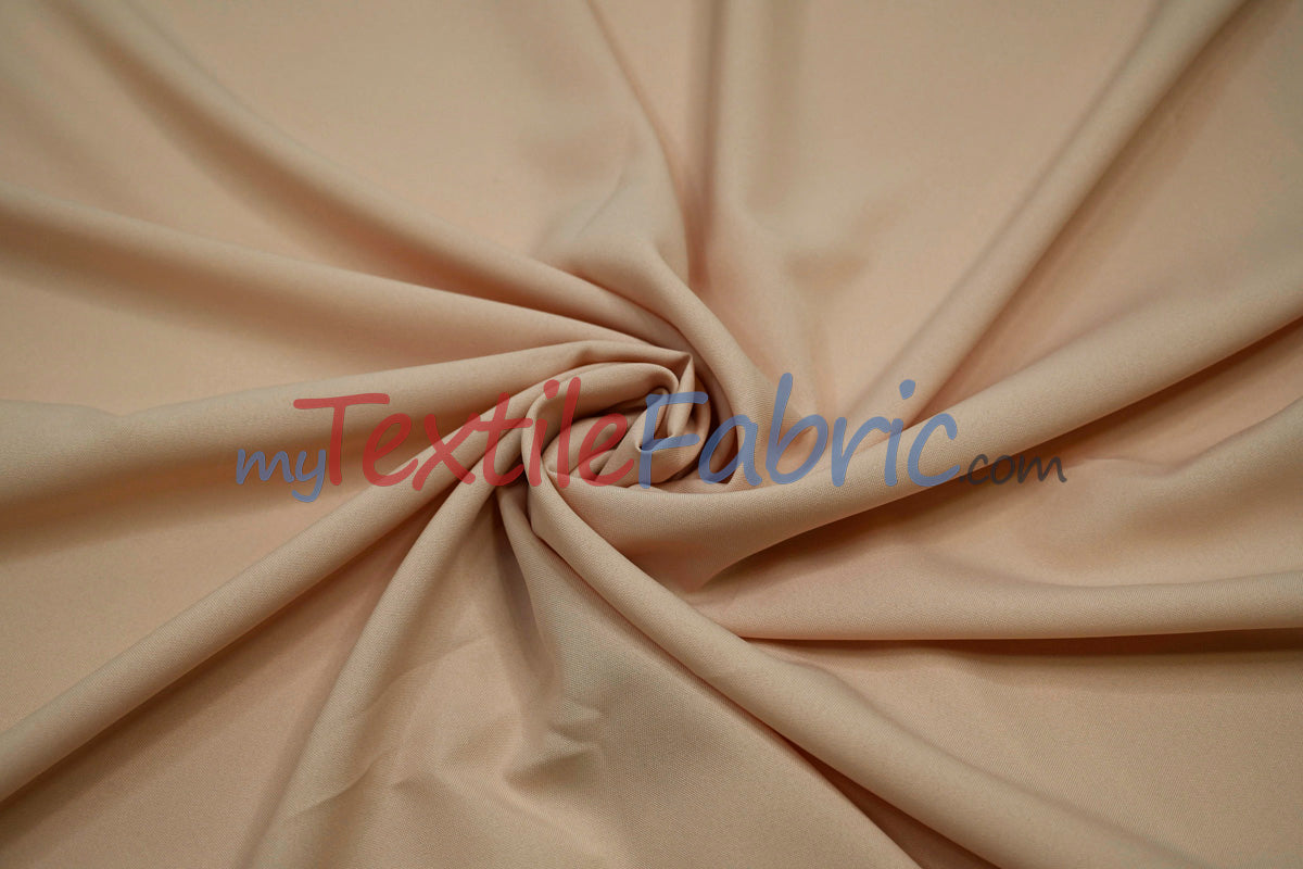 60" Wide Polyester Fabric Yards and Bolts | Visa Polyester Poplin Fabric | Basic Polyester for Tablecloths, Drapery, and Curtains